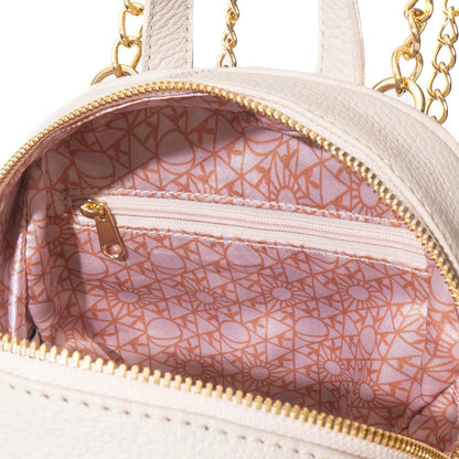 Playboy Women's Leather Mini Backpack