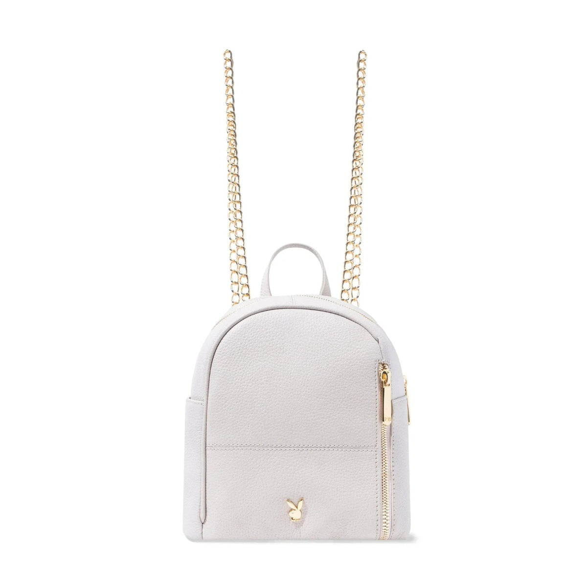 Playboy Women's Leather Mini Backpack