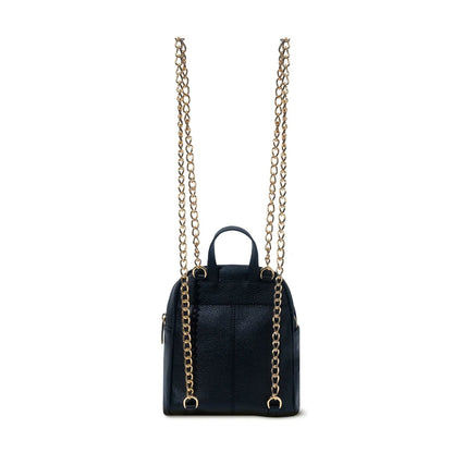 Playboy Women's Leather Mini Backpack