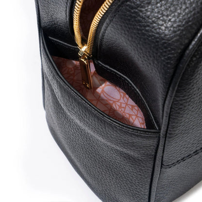 Playboy Women's Leather Mini Backpack