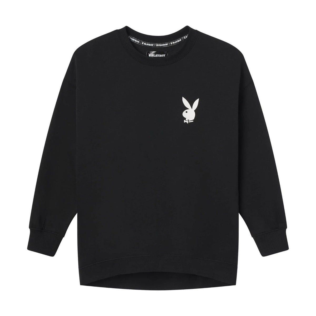 Playboy Women's Masthead Crewneck Sweatshirt