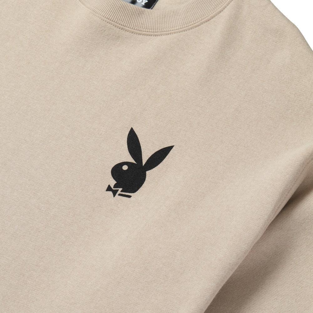 Playboy Women's Masthead Crewneck Sweatshirt