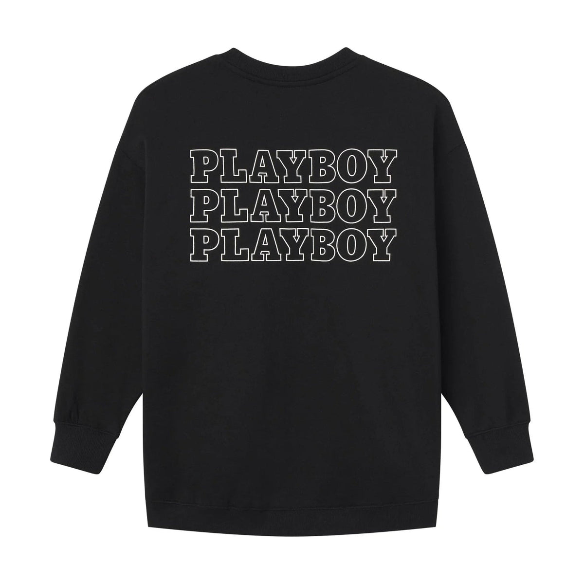 Playboy Women's Masthead Crewneck Sweatshirt