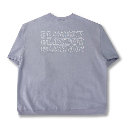 Playboy Women's Masthead Crewneck Sweatshirt