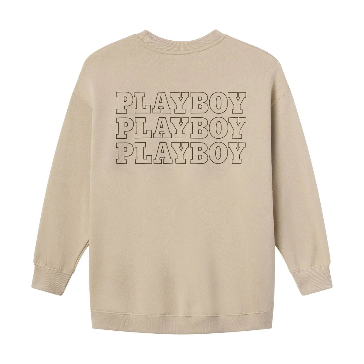 Playboy Women's Masthead Crewneck Sweatshirt