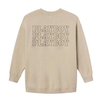 Playboy Women's Masthead Crewneck Sweatshirt