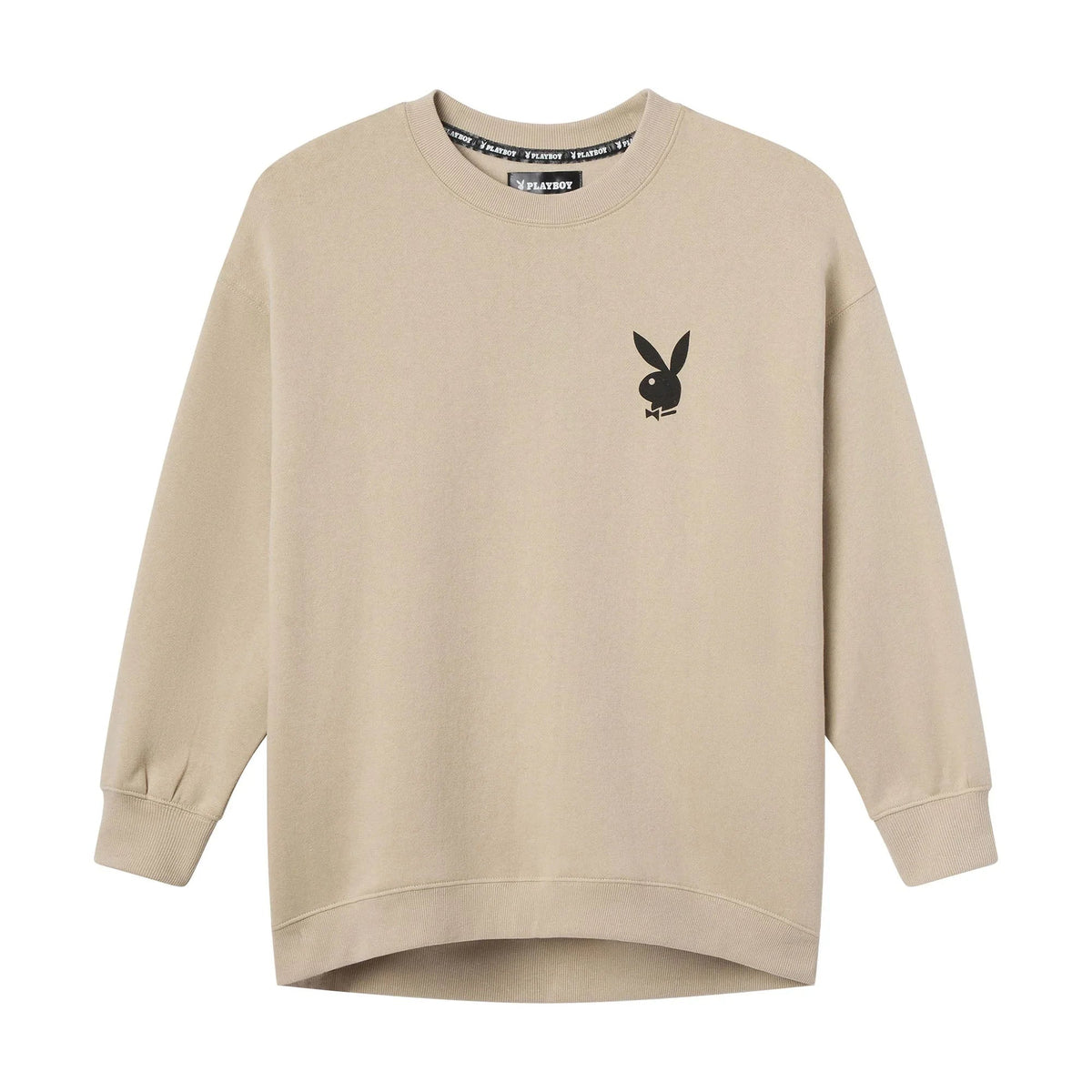 Playboy Women's Masthead Crewneck Sweatshirt