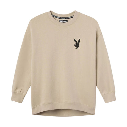 Playboy Women's Masthead Crewneck Sweatshirt