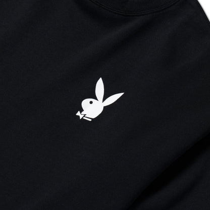 Playboy Women's Masthead Crewneck Sweatshirt