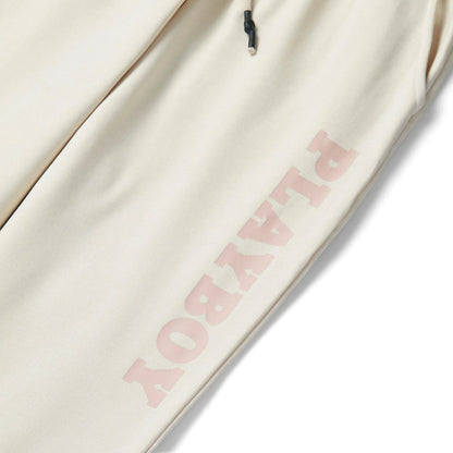 Playboy Women's Oversized Joggers - Sand
