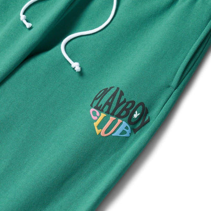 Playboy Women's Playboy Club Drawstring Sweatpants - Shamrock