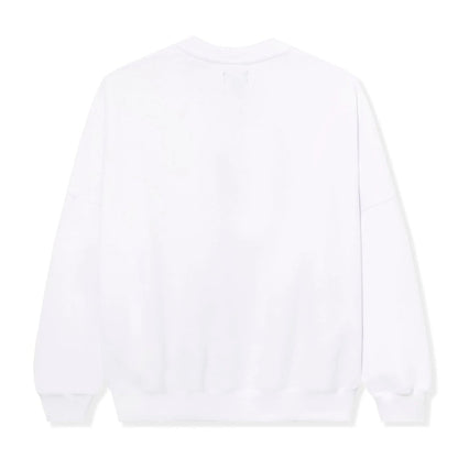Playboy Women's Playboy Club Rainbow Crewneck - Bright White