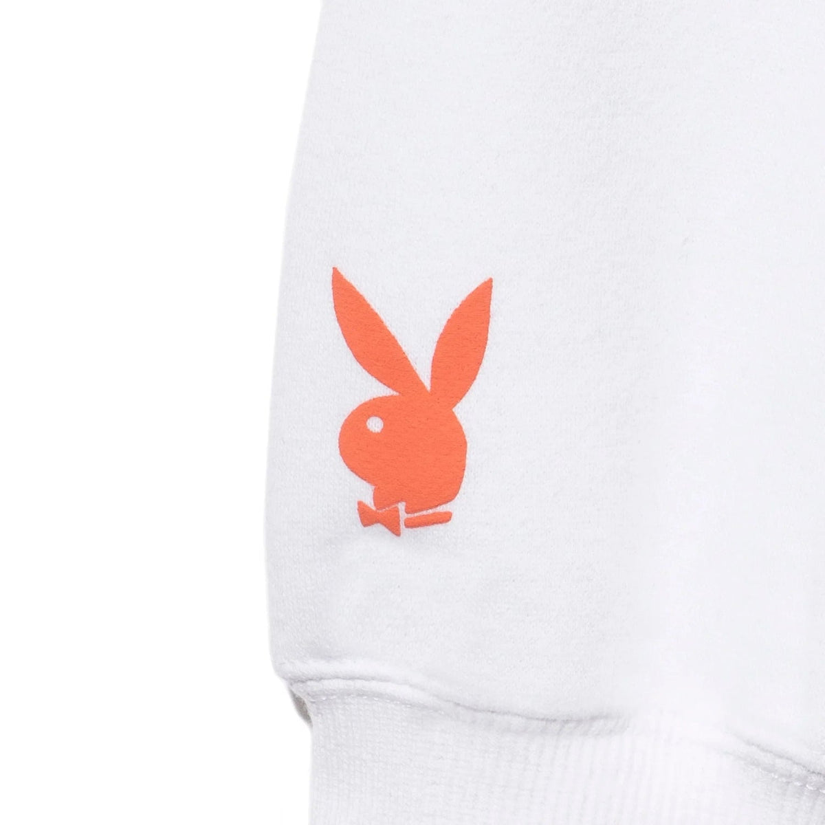 Playboy Women's Playboy Club Rainbow Crewneck - Bright White