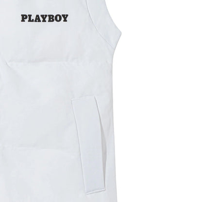 Playboy Women's Puffer Vest