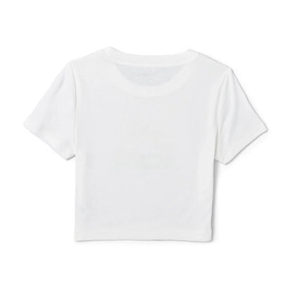 Playboy Women's Rainbow Baby T-Shirt - Star White