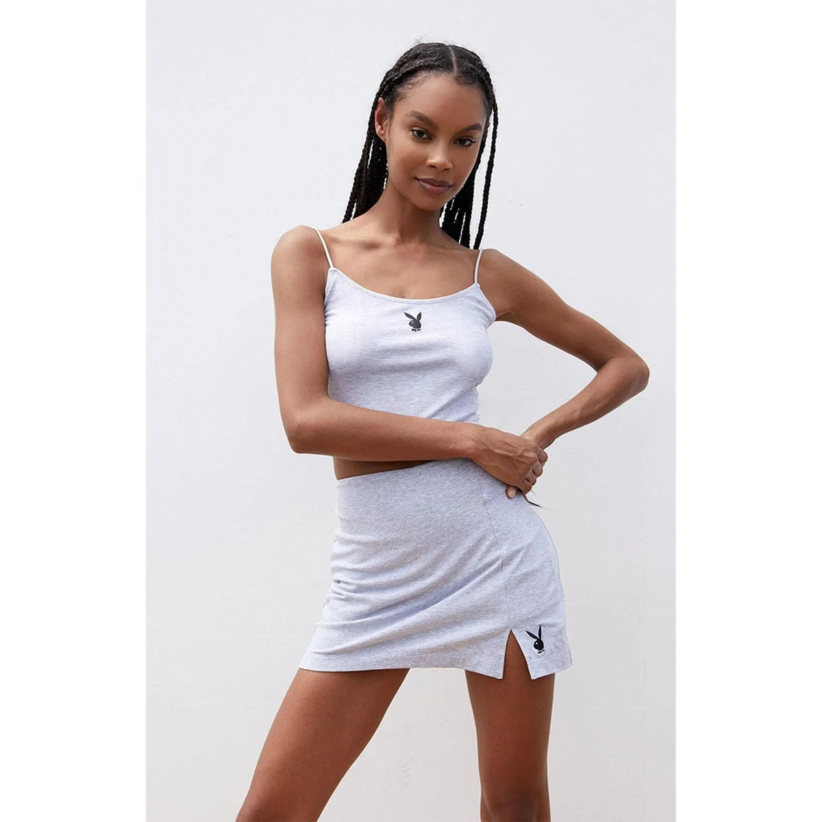 Playboy Women's Slit Skirt