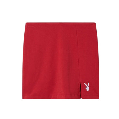 Playboy Women's Slit Skirt