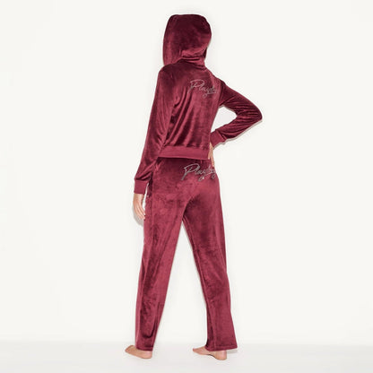 Playboy Women's Velour Jacket
